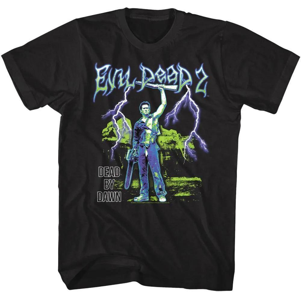 Evil Dead 2 Lightning Strike Unisex T Shirt